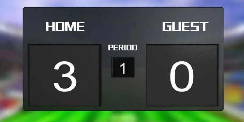 Bảng tỷ số và mức trả thưởng cho trận Pháp vs Bồ Đào Nha