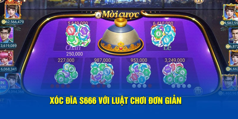 Xóc Đĩa S666 thu hút sự quan tâm từ hội viên