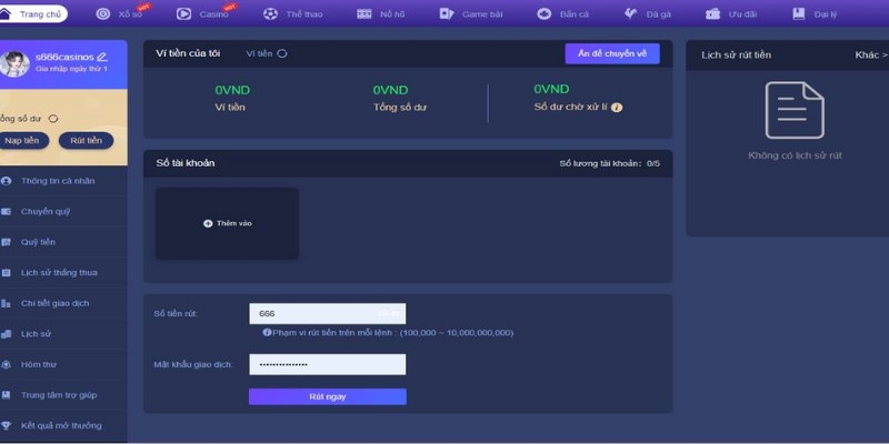 Sau khi đã điền đầy đủ thông tin, kiểm tra lại một lần nữa và nhấn "Xác nhận" 